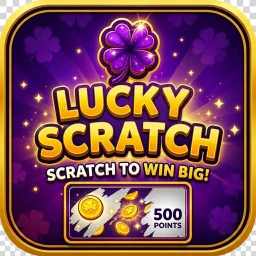 Ikon Lucky Scratch Win Daily Reward