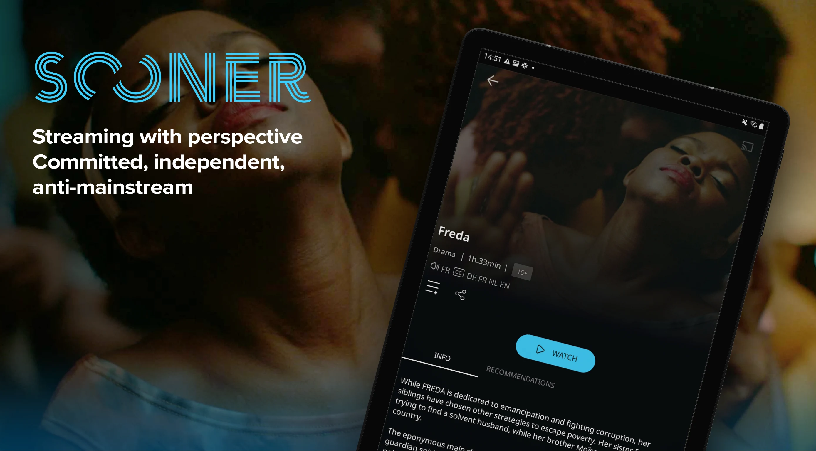 Sooner Streaming screenshot