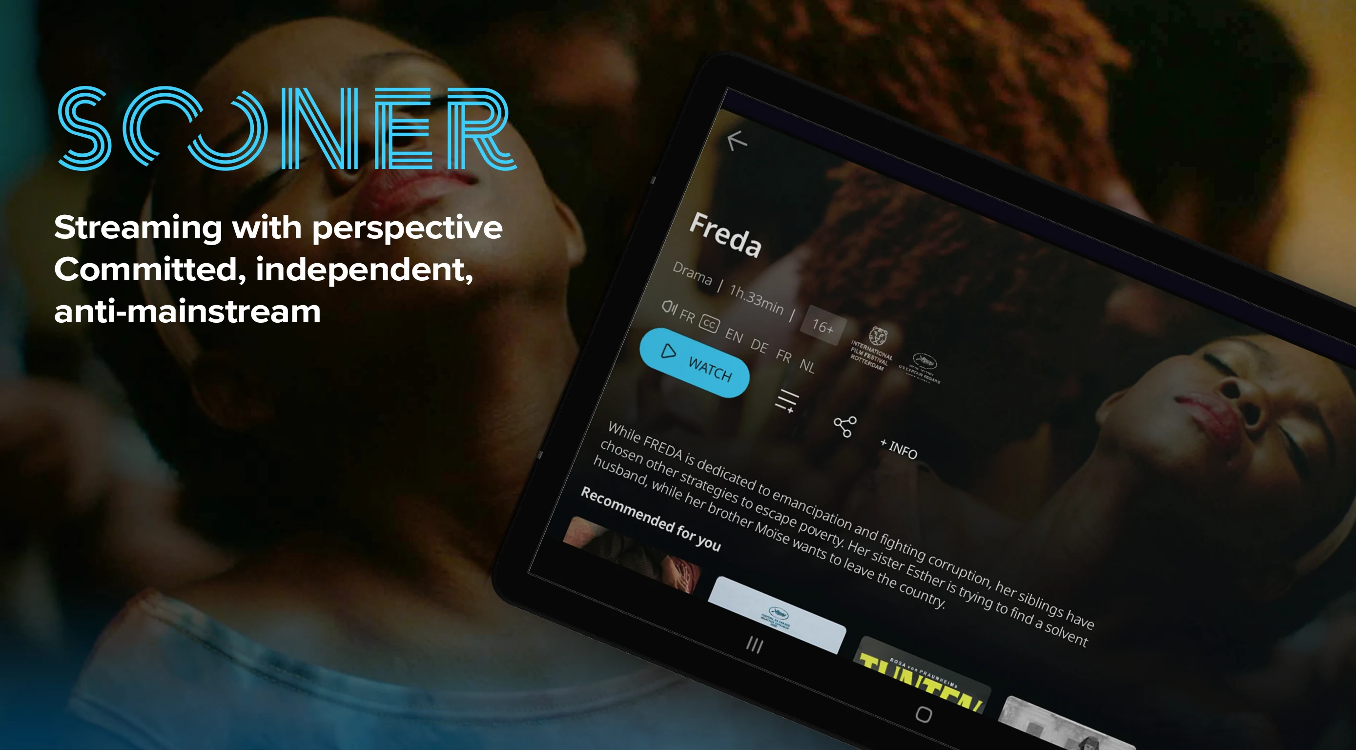 Sooner Streaming screenshot