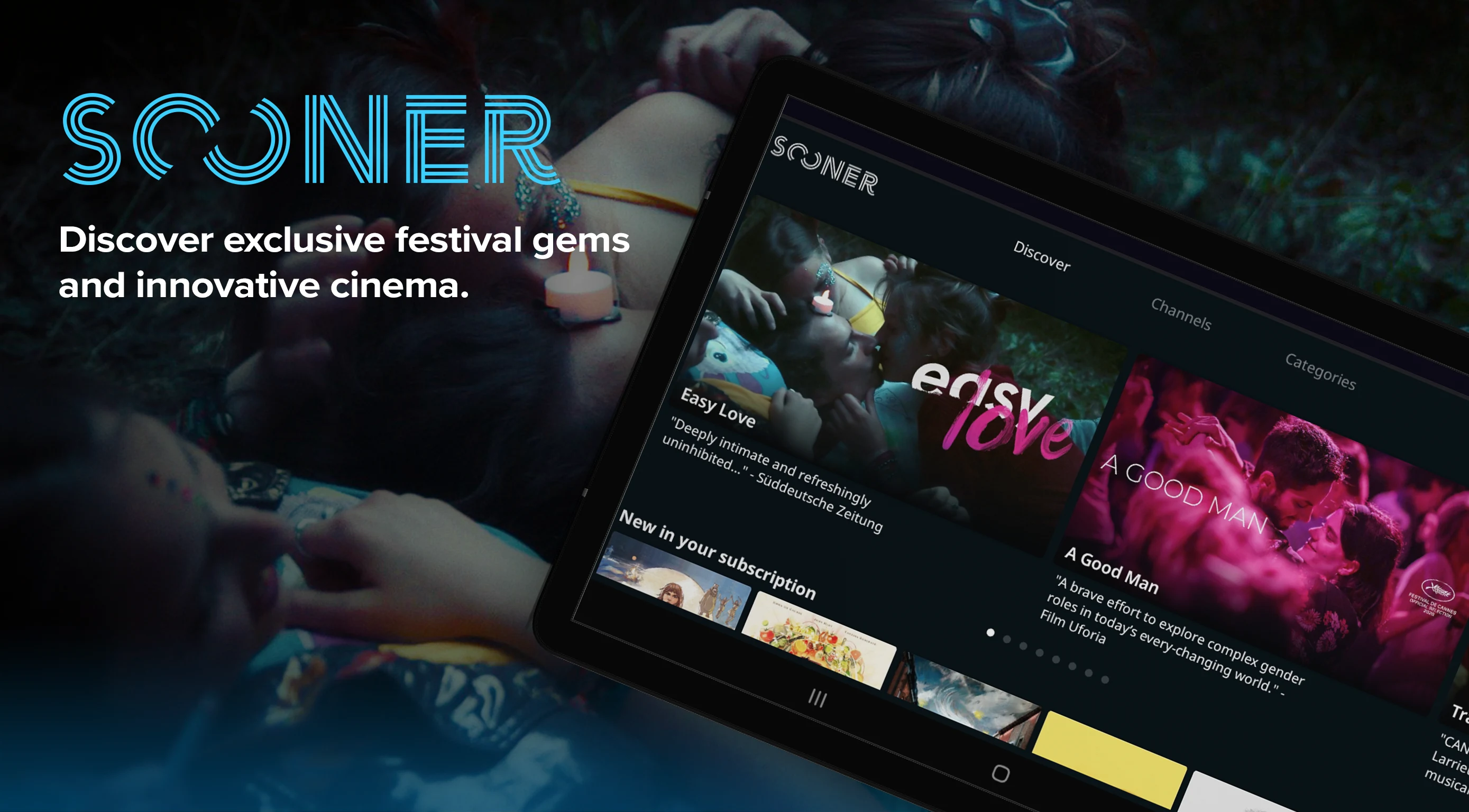 Sooner Streaming screenshot