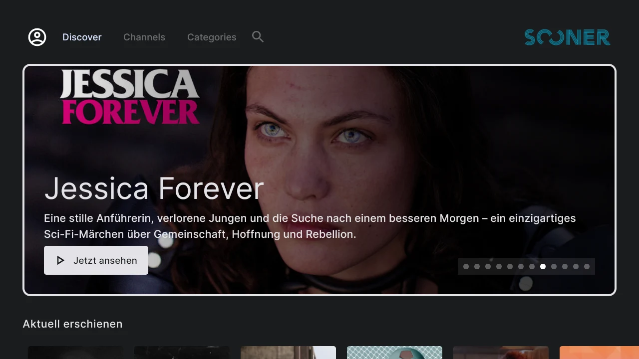 Sooner Streaming screenshot